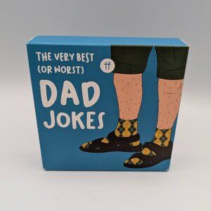 Table Fun 60 Dad Jokes, New in Box